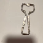 Vintage Coca-Cola Silver Metal Bottle Opener Drink Coca-Cola Have a Coke Soda
