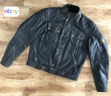 BLOUSON BELSTAFF S. ICON 1964, giacca, etichetta BlackPrince, cotone cerato, taglia XL