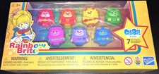 Rainbow Brite CheeBee Micro Sprites 7 Figures 1.5  Brand New Sealed SDCC 2024