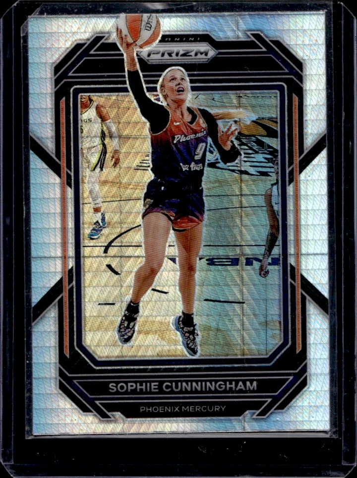 Sophie Cunningham trading card