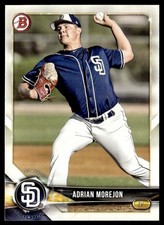 2018 Bowman Draft Adrian Morejon San Diego Padres #BD-18