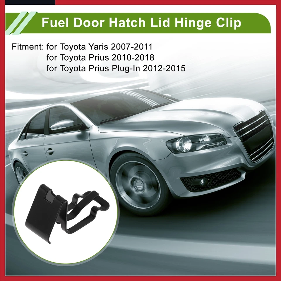 No.7736652010 Clip de resorte de puerta de tanque de gasolina para Toyota Yaris 2007-2011 Foto 3 de 4