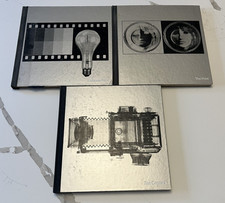 Time Life Library of Photography Set x3 Hardcover Print Light and Film Camera GC