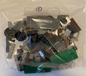 Lego 7948 Castle Kingdoms Outpost Attack Complete with Instructions 2010