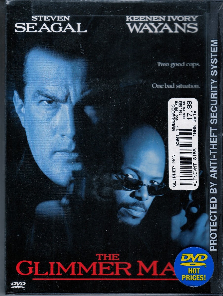 The Glimmer Man (DVD, 1997, Standard and Letterbox) for sale