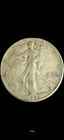 1943 walking liberty half dollar