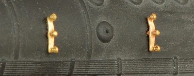 MMC 900078, Stellstangenhalter 3-fach für DRG, DR, DB - Einheitskessel, / TT