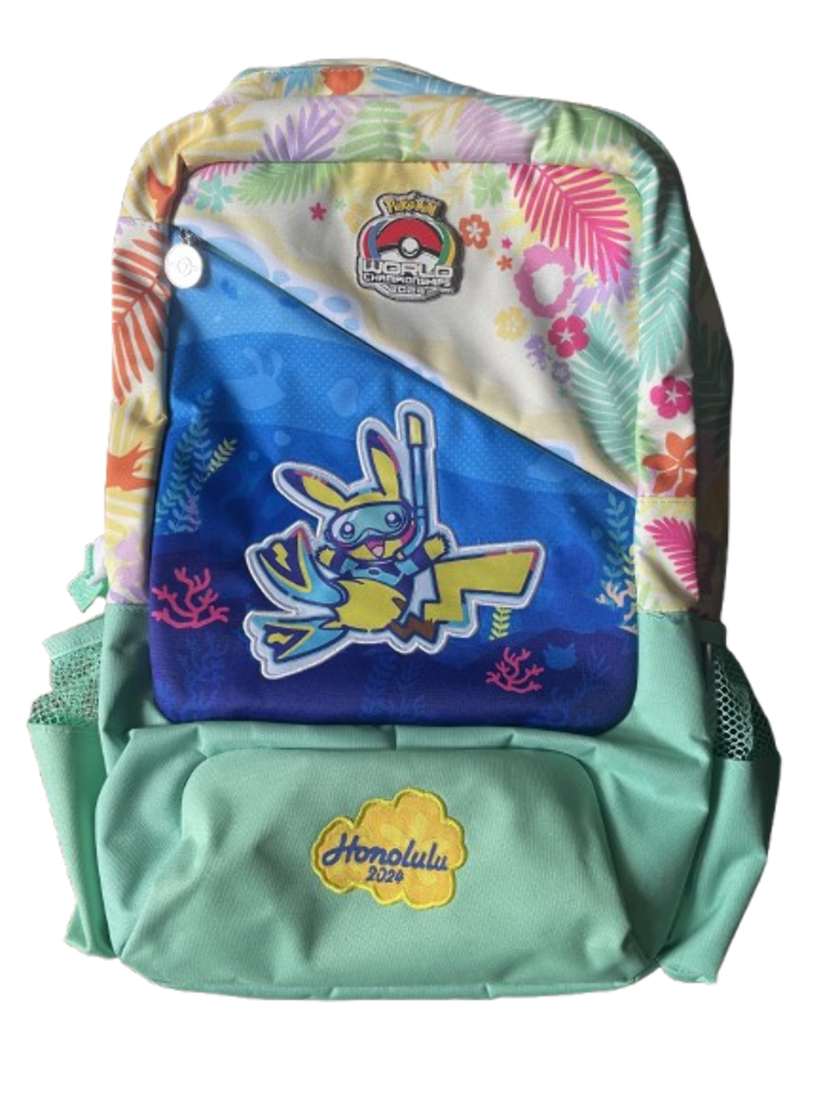 Competitor Backpack Pokemon World Championship Honolulu 2024 US