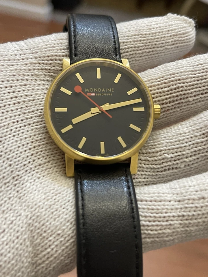 Reloj Hombre Mondaine MSE.40122.LB evo2 SBB 40mm 3ATM Foto 2 de 4