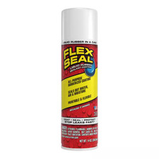 Flex Seal Clear 14 Oz. Aerosol Liquid Rubber Sealant Coating Spray Paint