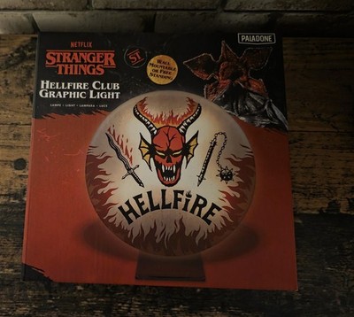 Stranger Things Hellfire Club Graphic Light