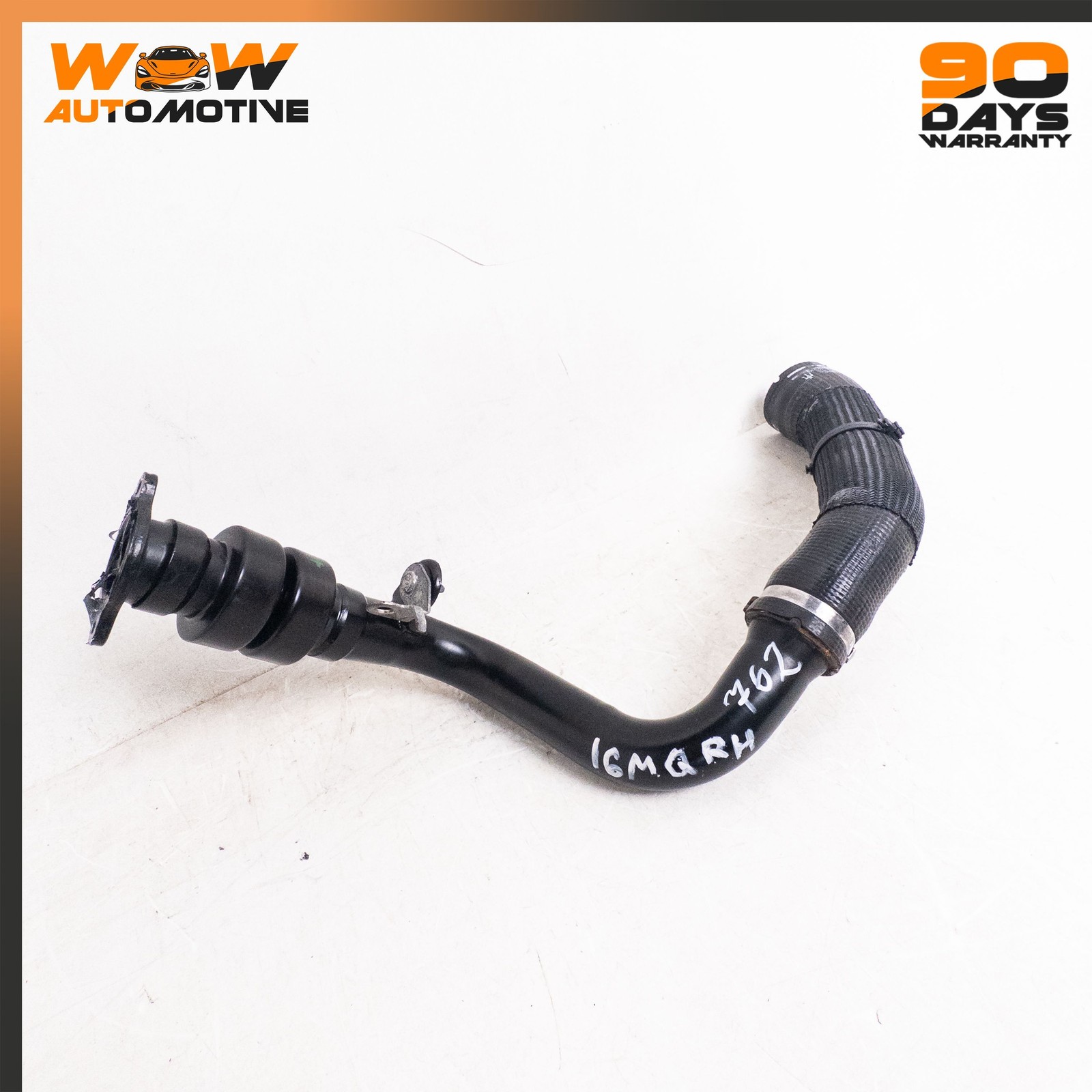 14-19 MASERATI QUATTROPORTE S Q4 RIGHT PASSENGER SIDE INTERCOOLER HOSE PIPE OEM