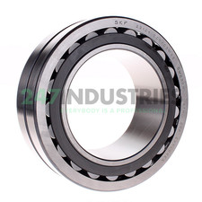 Image of 23124CCK/C3W33 SKF 120 x 200 x 62 mm SPHERICAL ROLLER Spherical roller bearing