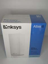 Linksys Atlas 6 Dual-Band MX2001 AX3000 Wi-Fi 6 Mesh Router System - White
