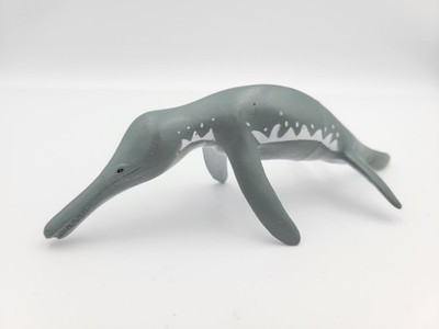 Liopleurodon Dinosaur Plesiosaur Mini Figure Japan (6'' Long) Kaiyodo DinoTales?