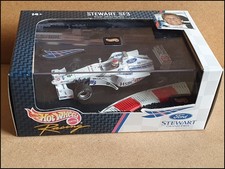 MATTEL HOT WHEELS 1999 FORD STEWART SF3 1:43 Scale F1 Car JOHNNY HERBERT Sealed