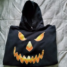 Women's Black Halloween Hoodie