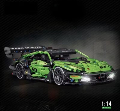 1644PCS Technical Lamborghini Inspired Sportwagen Bausteine Set