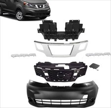 Front Bumper Covergrilleshellbrackets For 2013-2021 Nissan Nv200 620223lm0j