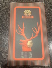 J&auml;germeister Flaschen-Ausgie&szlig;er Hirschkopf mit Geweih, Kopfh&ouml;rer