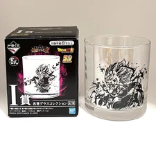 Dragon Ball Ichiban Kuji Glass Vegeta Unused Bandai Super Warrior Battle