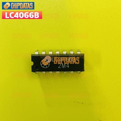 1PCS New  LC4066B DIP-14 INTEGRATED CIRCUIT BLOCK DIAGRAM