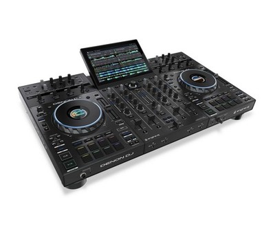 Denon DJ Prime 4+ BLACK DJ Controller + case Gratis