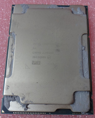 Intel Confidential QWM6 Xeon 6338N 2.20GHz 32-Core 64-Thread LGA4189 Server CPU
