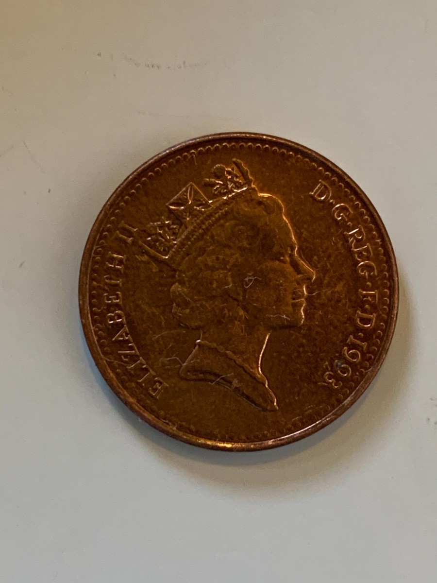 2001 Elizabeth II DG REGINA FD Unabridged Legend one penny | eBay