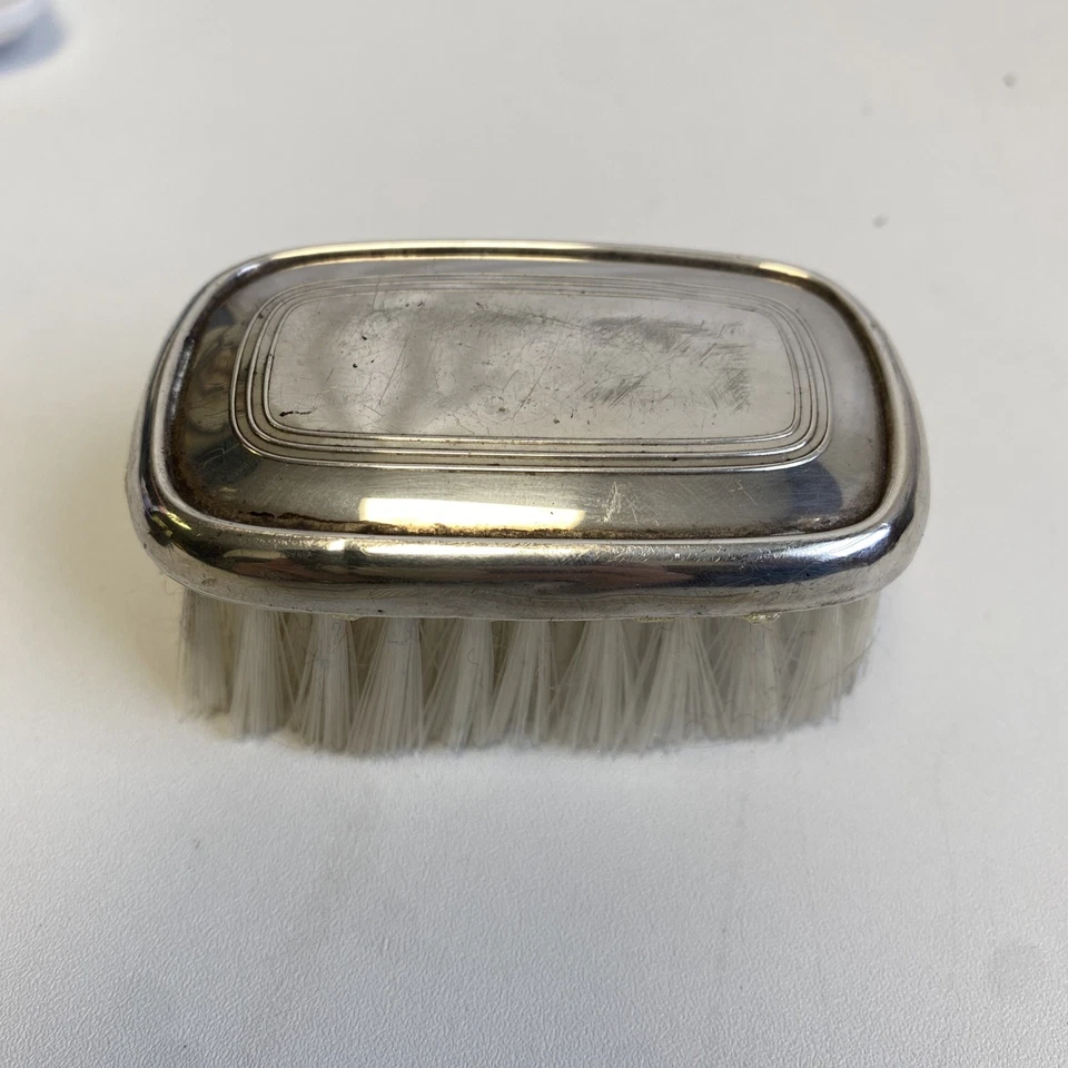 Cepillo de tocador vintage Sterling Lunt y peine RD Foto 4 de 4