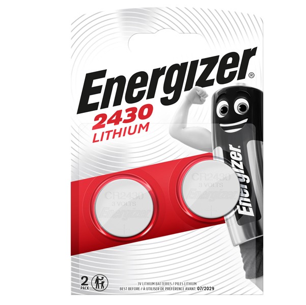 Pila Energizer - CR2430 - 3V - E300830300 (Conf. 2)