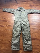Vintage CWU-64/P Flyer's Coveralls Men's 44L Aramid Cold Weather Flight Suit