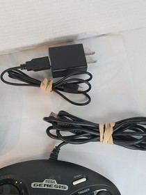 Sega Genesis Mini Classic Console 16 Bit MK-16000 USB HDMI+2 Controllers Tested