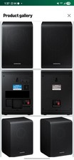 Samsung SWA-9250S Wireless Rear Speaker Kit for Surround Sound Black Audio