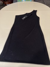 Fashion Nova Cut Me In One Shoulder Cut-Out Mini Dress 1X