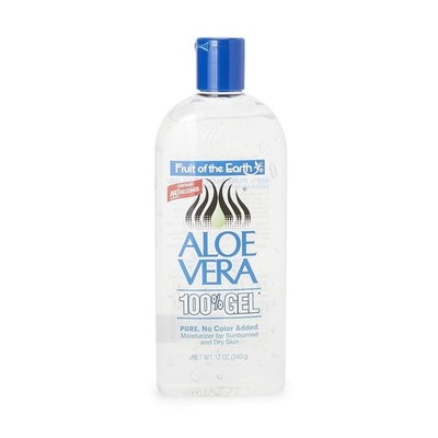 (12 FL OZ) Aloe Vera Soothing Gel 100% Pure Moisturizer ORGANIC ANTI-AGING SKIN