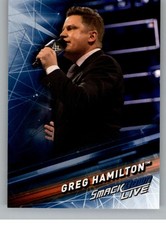2019 Topps WWE Smackdown Live Wrestling Base Singles (Pick Your Cards)