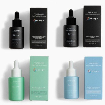 Turbinne Synergy Series Skincare Bundle   Anti-Aging Care  (4 Bottles Set)