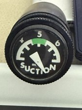 Cessna 152 Cessna 172 Suction Gauge