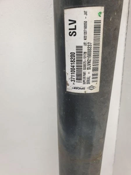 05-14 TOYOTA TACOMA 2.7L RWD AT REAR DRIVE SHAFT ASSEMBLY Foto 4 de 4