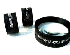 20D 78D 90D And Double Aspheric Lens Black Colour With Box & Shipping Free