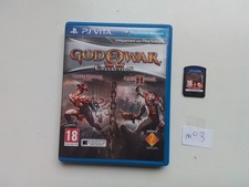 God of War Collection God of War 1 et 2 sur PS Vita !!!