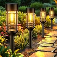 Solarlampen FüR AußEn 6 StüCk Upgraded Hell Gartenleuchten AußEnbeleuchtung