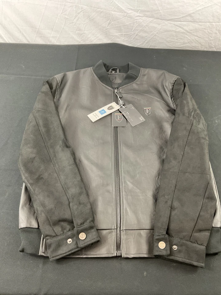 NWT FERRARI F - COLLECTION Black Men's jacket ITALY - Size M - Image 3 of 4