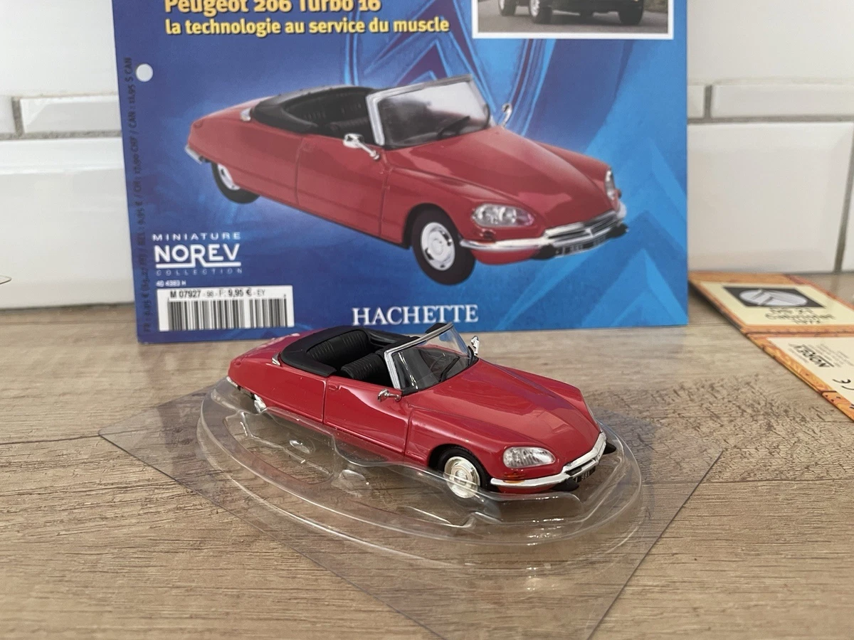 Citroen DS 19 Cabriolet - Norev 1/18 (Neu (gemäss Beschreibung)) in
