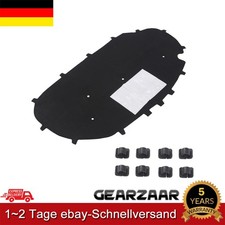 Dämmmatte Ersatz für VW Golf VI 6 5K0863831 Satz mit Clips Vorne 5K0863831G DE