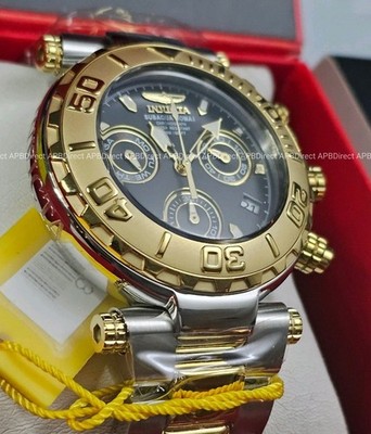 Invicta - Subaqua Noma I - Swiss Z60 - Limited Edition - Gold #558 mens watch