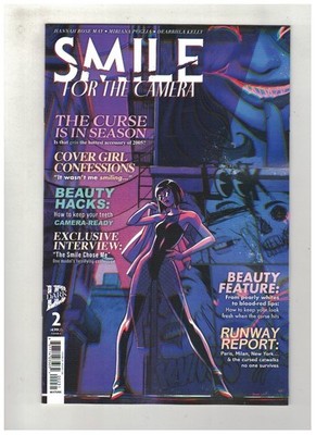SMILE FOR THE CAMERA #2 - STACEY LEE FASHION VARIANT COVER C - IDW/2026