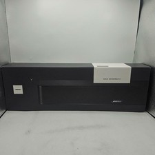 BOSE Solo Soundbar 2 Black 120V 885866-1100 With Remote