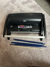 GBC CombBind C110 Binding Machine 12 Sheet Punch Capacity, A4 Black